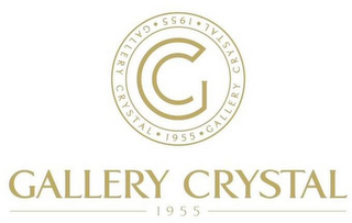 G GALLERY CRYSTAL 1955 logo