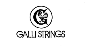 G GALLI STRINGS logo