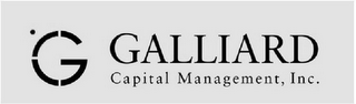 G GALLIARD CAPITAL MANAGEMENT, INC. logo