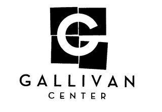 G GALLIVAN CENTER logo