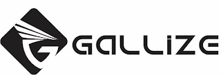 G GALLIZE logo