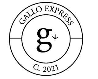 G GALLO EXPRESS C. 2021 logo