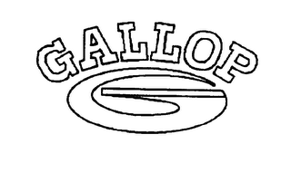 G GALLOP logo