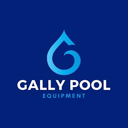 G GALLY POOL EQUIPMENT logo
