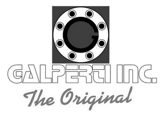 G GALPERTI INC. THE ORIGINAL logo