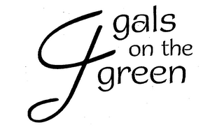 G GALS ONTHE GREEN logo