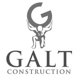 G GALT CONSTRUCTION logo