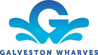G GALVESTON WHARVES logo