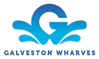 G GALVESTON WHARVES logo