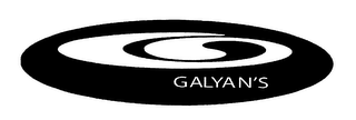 G GALYAN'S logo