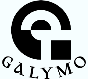 G GALYMO logo