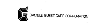 G GAMBLE GUEST CARE CORPORATION logo