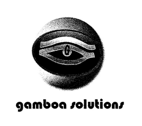 G GAMBOA SOLUTIONS logo