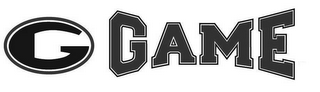 G GAME logo