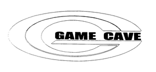G GAME CAVE logo