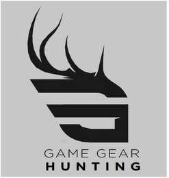 G GAME GEAR HUNTING logo