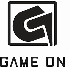 G GAME ON logo
