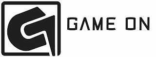G GAME ON logo