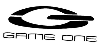 G GAME ONE logo