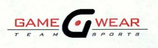 G GAME WEAR TEAM SPORTS logo