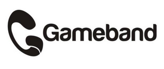 G GAMEBAND logo