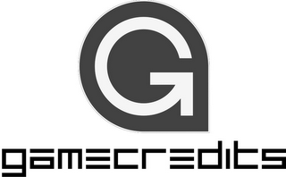 G GAMECREDITS logo