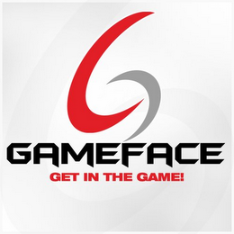 G GAMEFACE GET IN THE GAME! logo