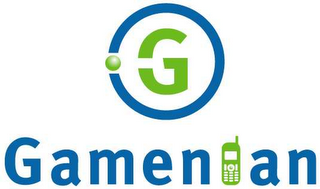 G GAMENIAN logo