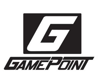 G GAMEPOINT logo