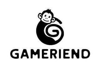 G GAMERIEND logo