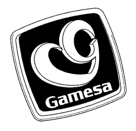 G GAMESA logo