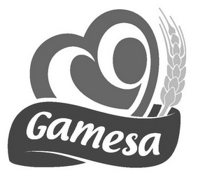 G GAMESA logo