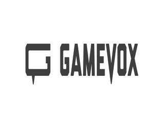 G GAMEVOX logo
