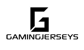 G GAMINGJERSEYS logo