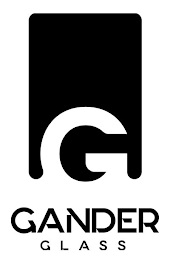 G GANDER GLASS logo