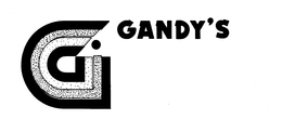 G GANDY'S logo