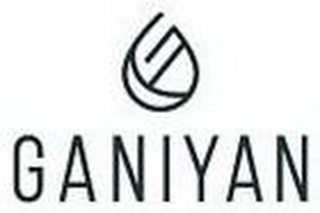 G GANIYAN logo