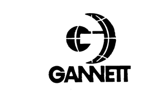 G GANNETT logo