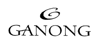 G GANONG logo