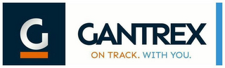 G GANTREX ON TRACK. WITH YOU. logo