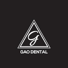 G GAO DENTAL logo