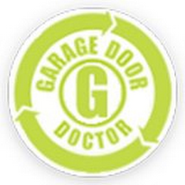 G GARAGE DOOR DOCTOR logo