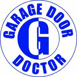 G GARAGE DOOR DOCTOR logo