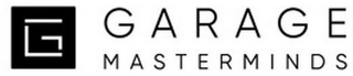 G GARAGE MASTERMINDS logo