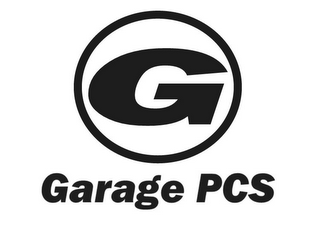 G GARAGE PCS logo