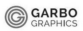 G GARBO GRAPHICS logo