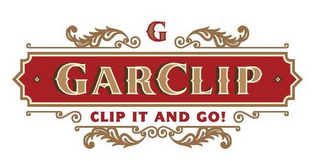 G GARCLIP, CLIP IT AND GO! logo