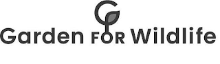 G GARDEN FOR WILDLIFE logo
