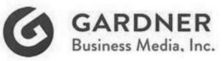 G GARDNER BUSINESS MEDIA, INC. logo