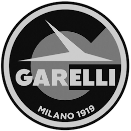 G GARELLI MILANO 1919 logo